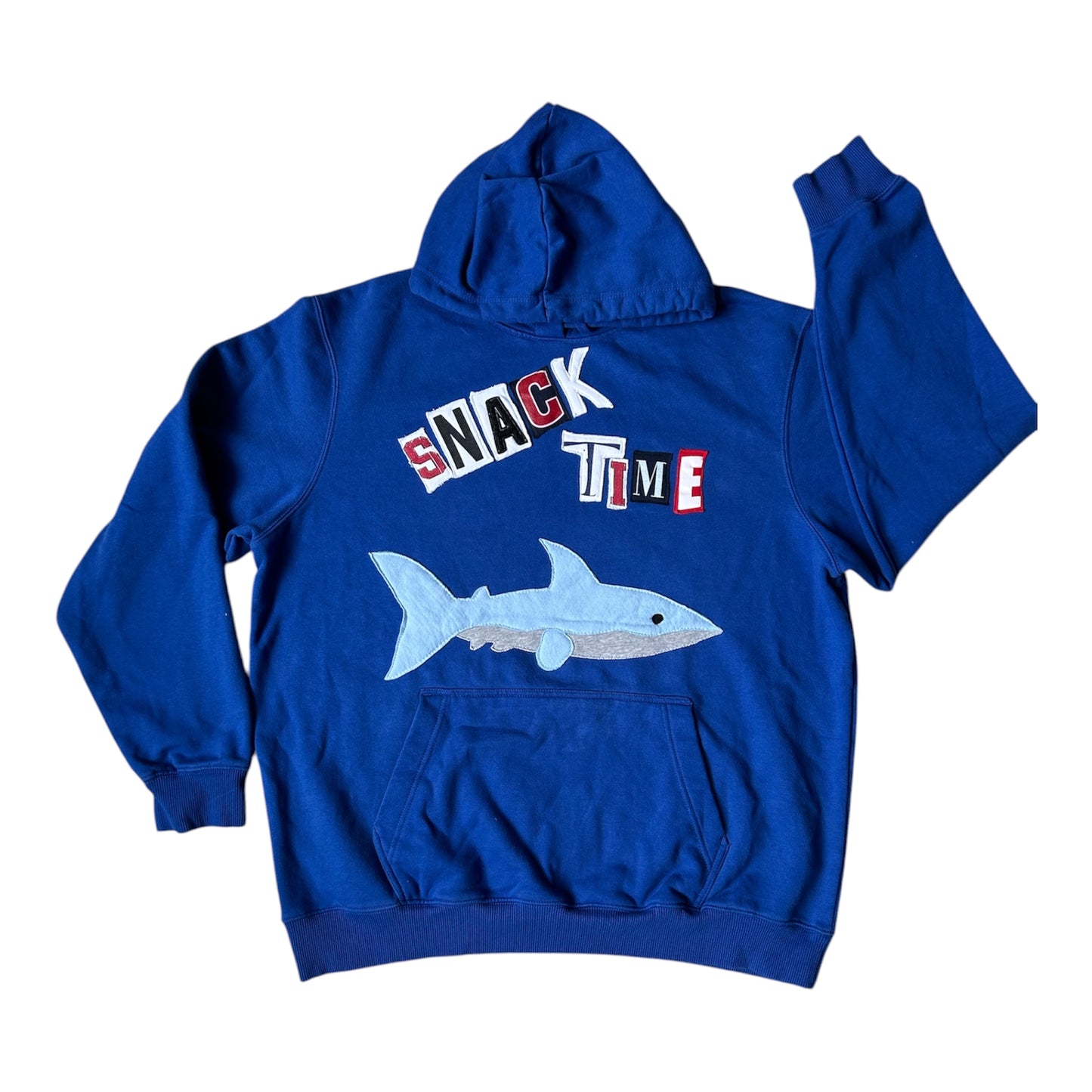 Snack Time Shark Hoodie