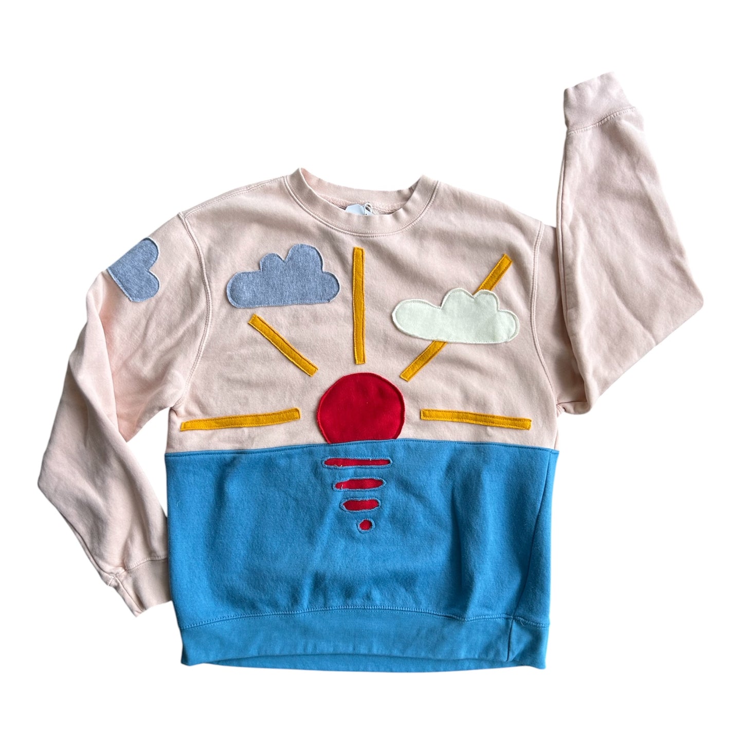 Ocean Sunset reflection Sweatshirt
