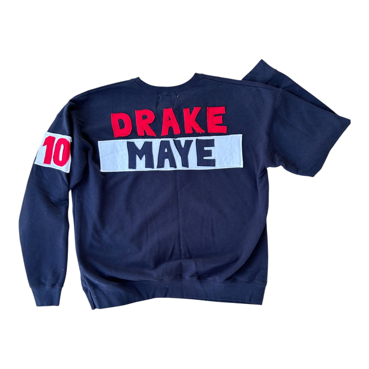 Drake Maye Sweatshirts - Size Large