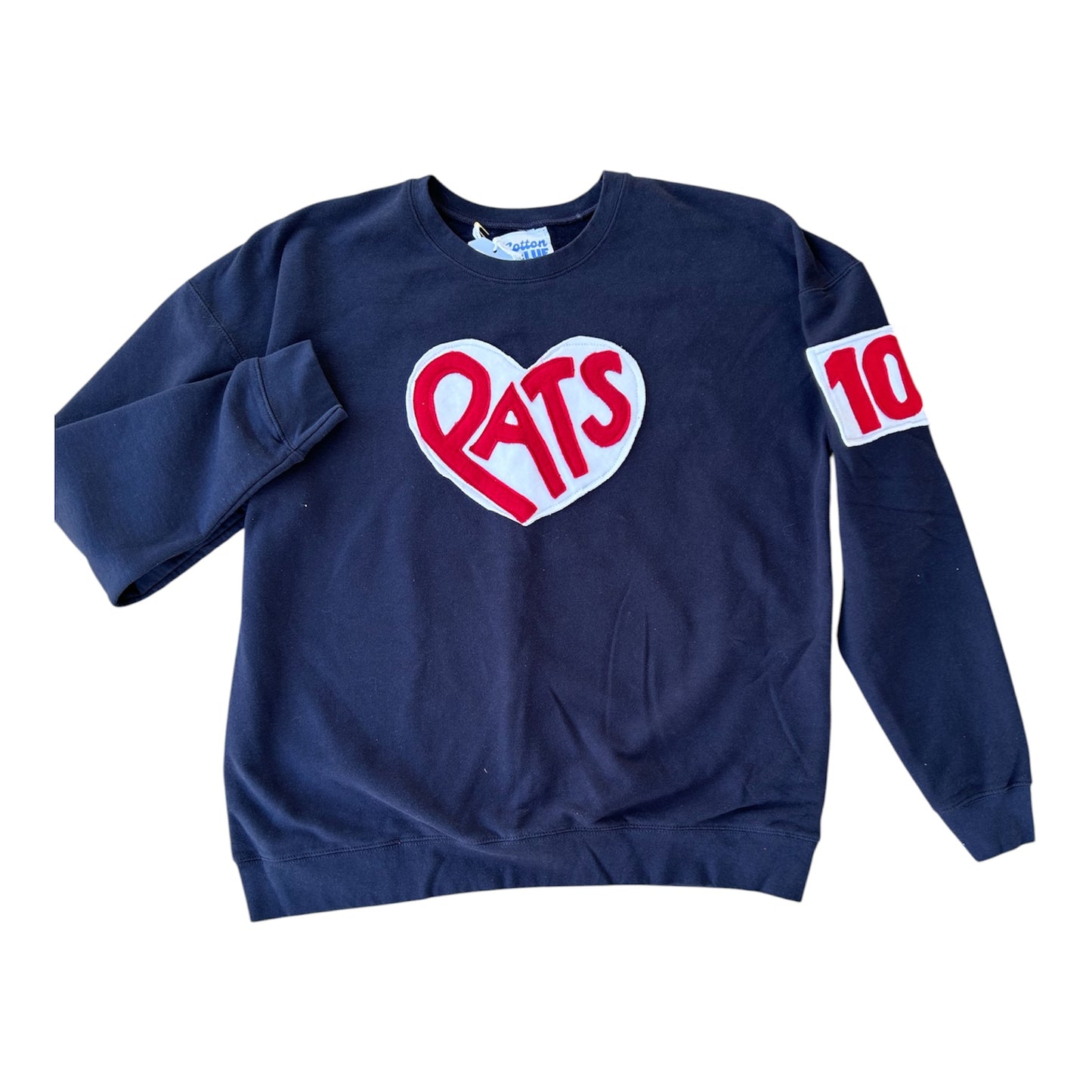 Drake Maye Sweatshirts - Size Large