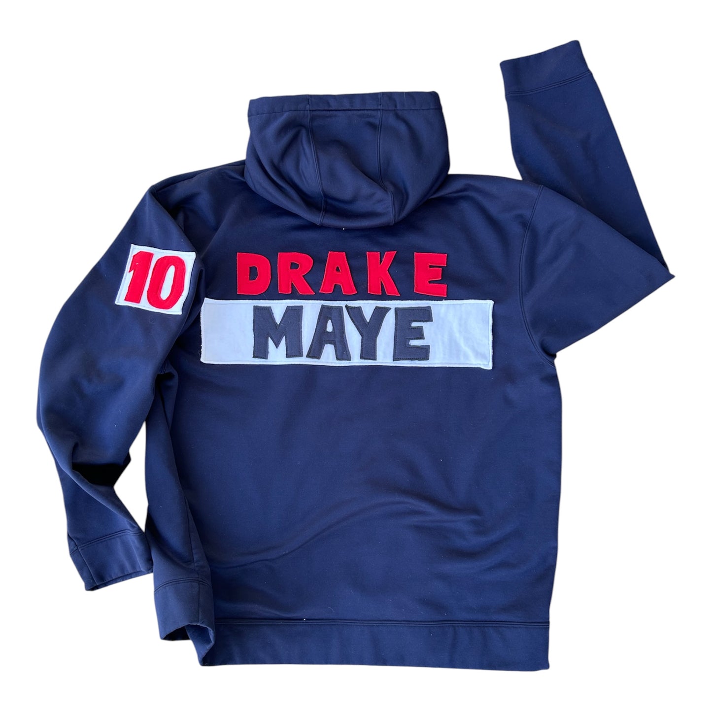 Drake Maye Sweatshirts - Size Extra Large