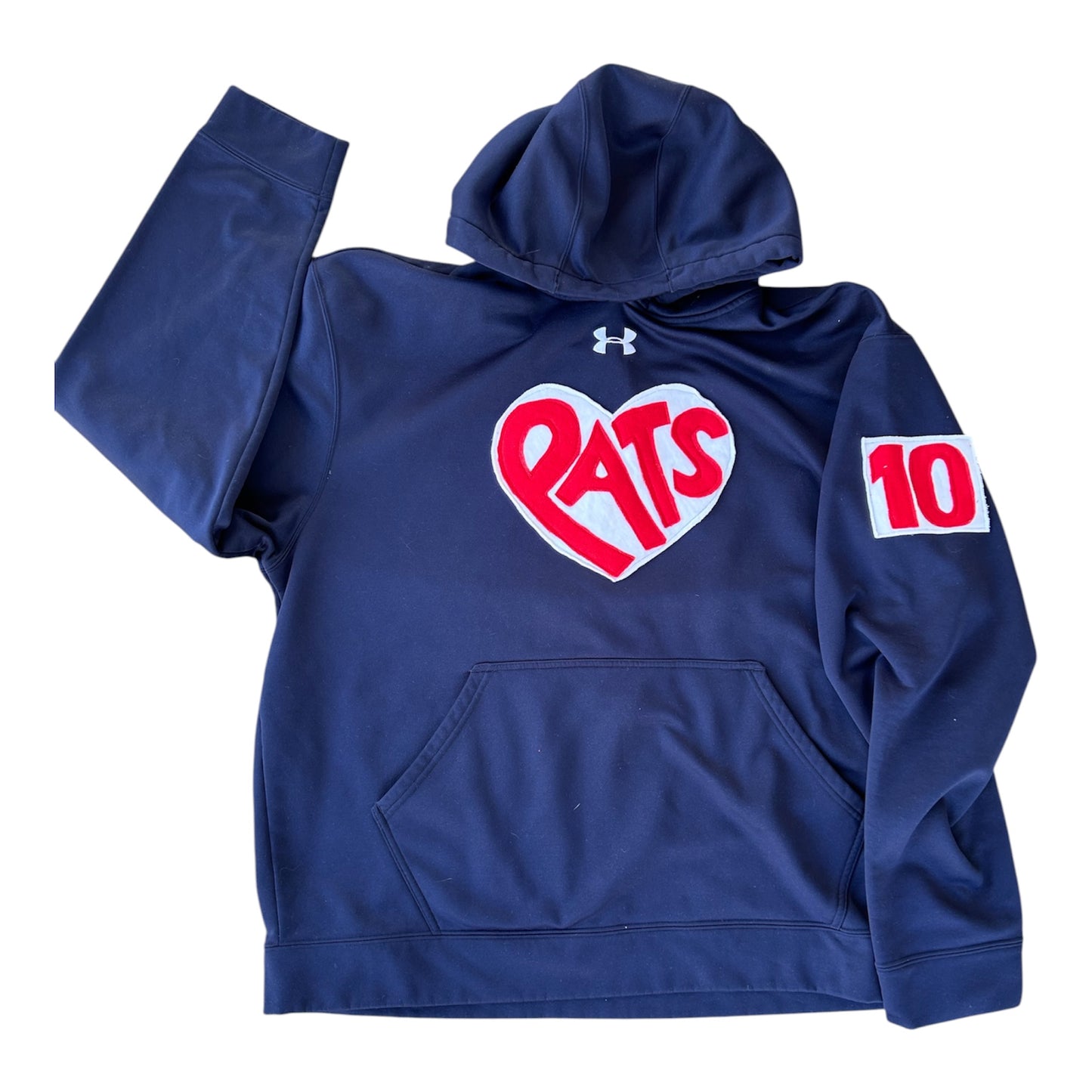 Drake Maye Sweatshirts - Size Extra Large