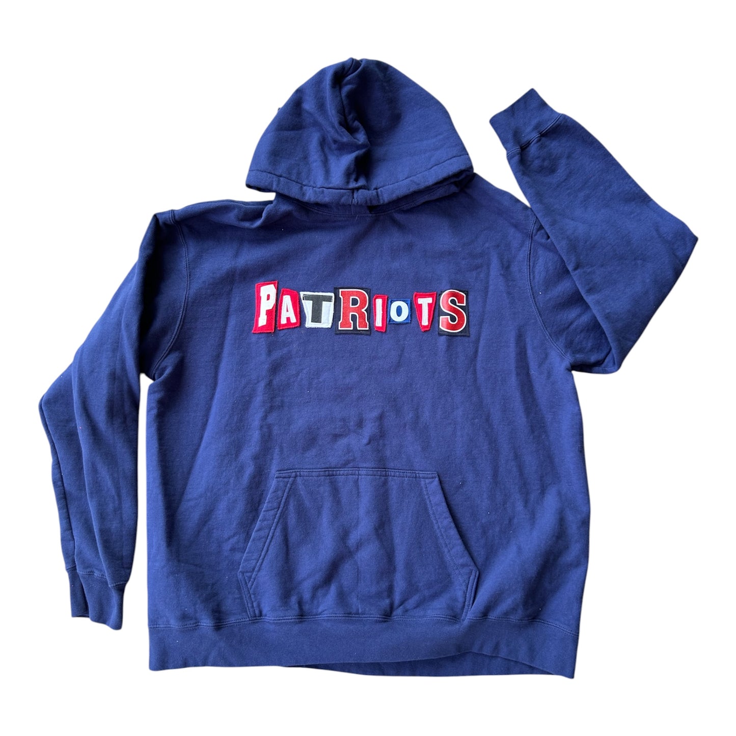 Patriots Letter Sweatshirt - Men’s XL and 3XL
