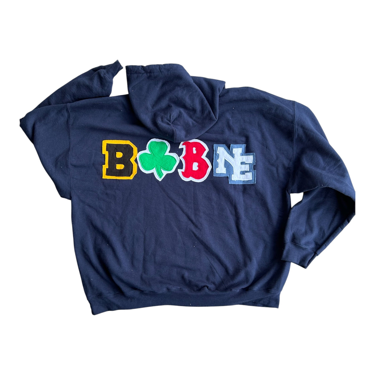 Boston Super Fan Sweatshirts, Sports Team Patches