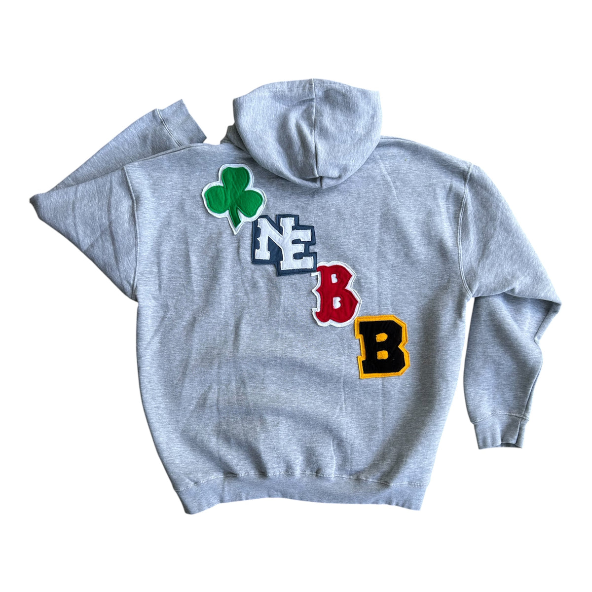Boston Super Fan Sweatshirts, Sports Team Patches