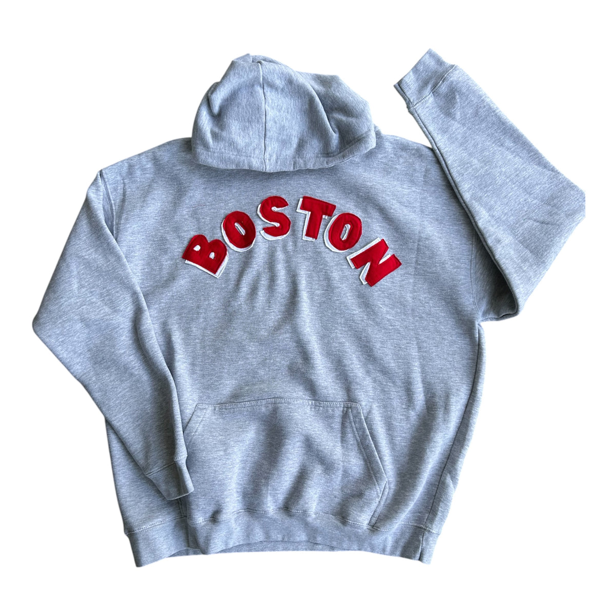 Boston Super Fan Sweatshirts, Sports Team Patches