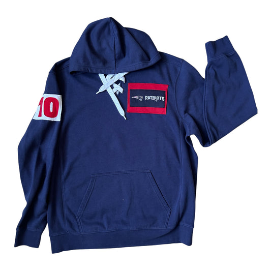 Drake Maye Patriots Sweatshirts - Size Extra Large