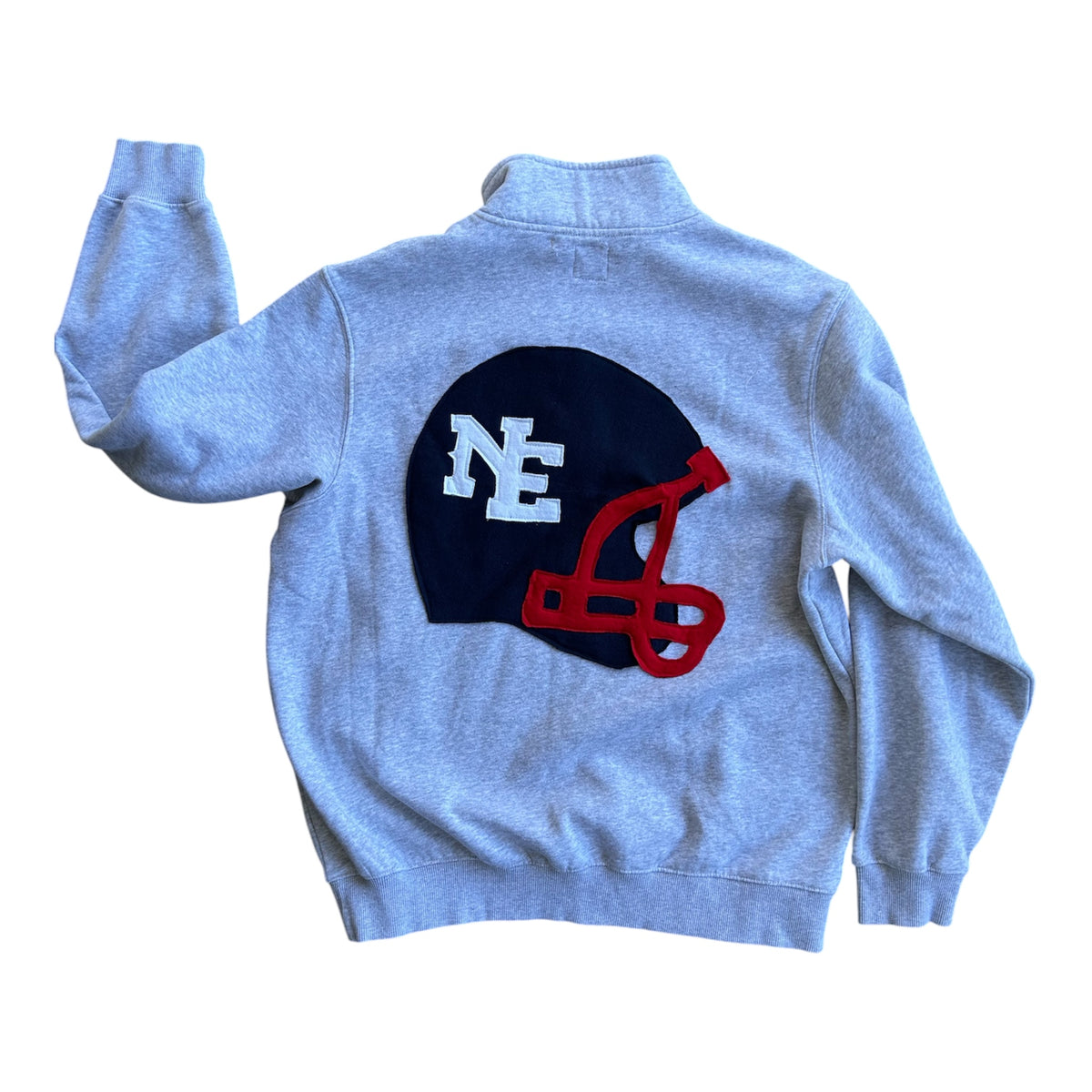 Patriots Helmet Sweatshirt