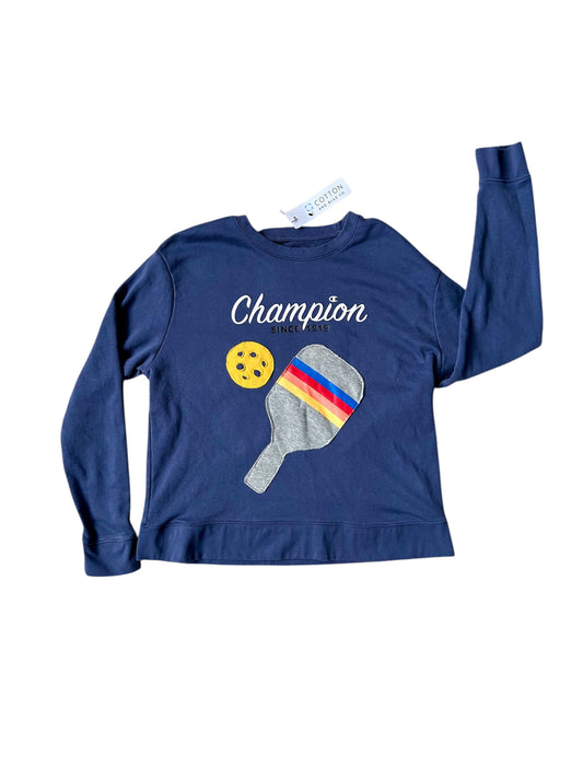 Champion Pickleball Upcycled Crew Neck Sweatshirt, XL and XXL