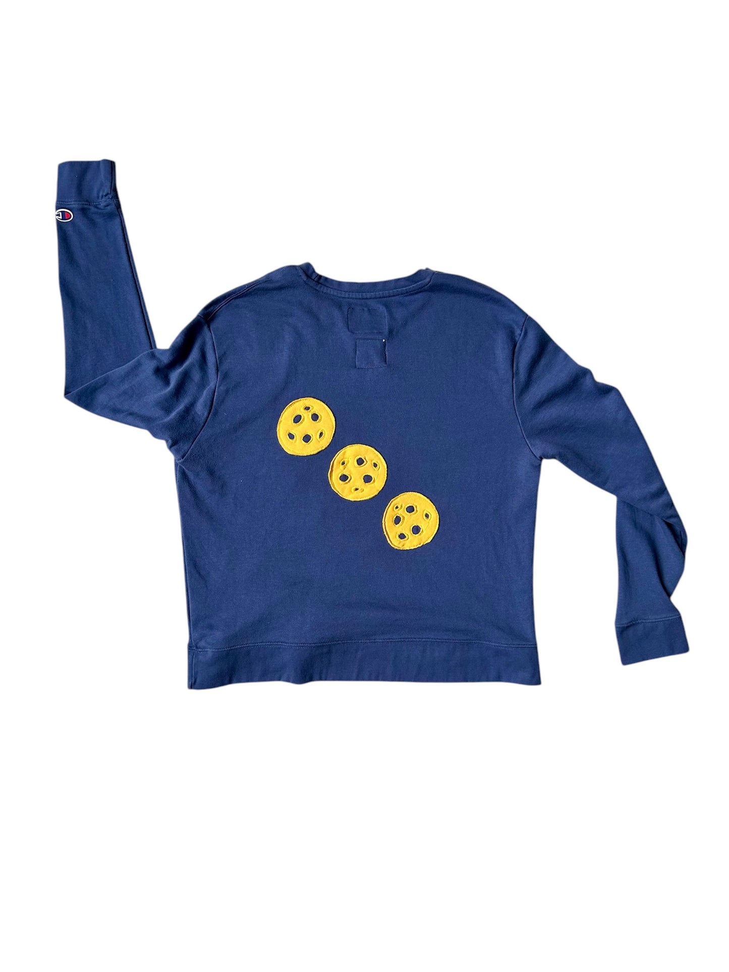 Champion Pickleball Upcycled Crew Neck Sweatshirt, XL and XXL