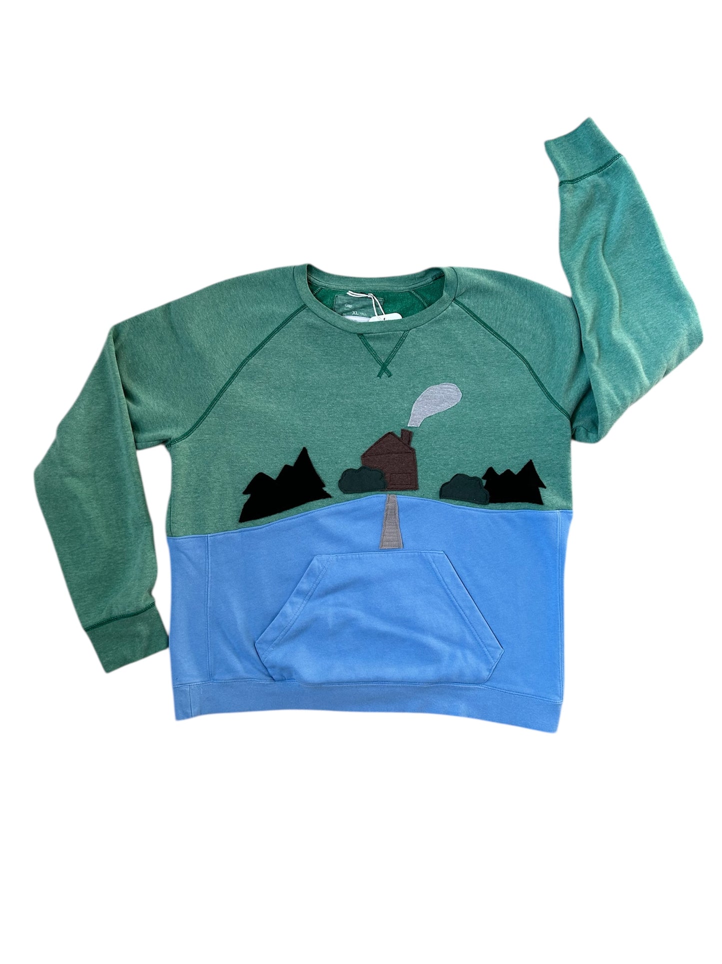 Lake House Crew Neck Sweatshirt