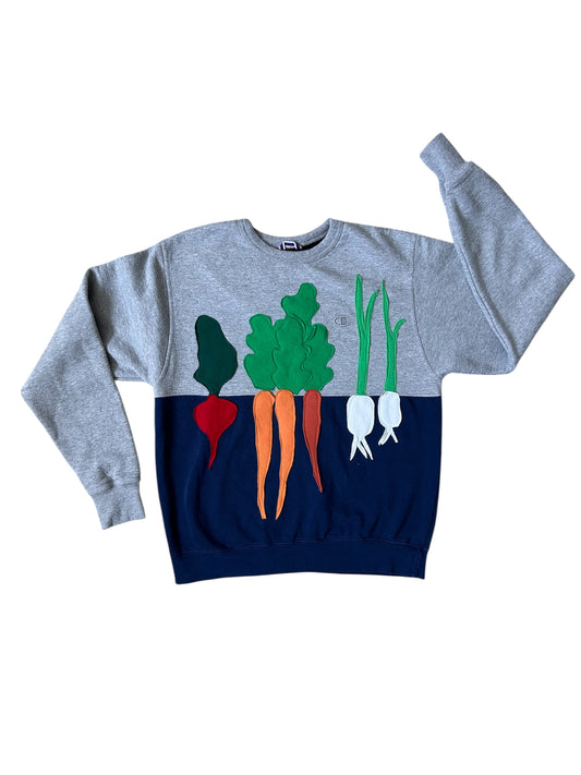 Root Vegetable Sweatshirt, Gardeners Sweatshirt
