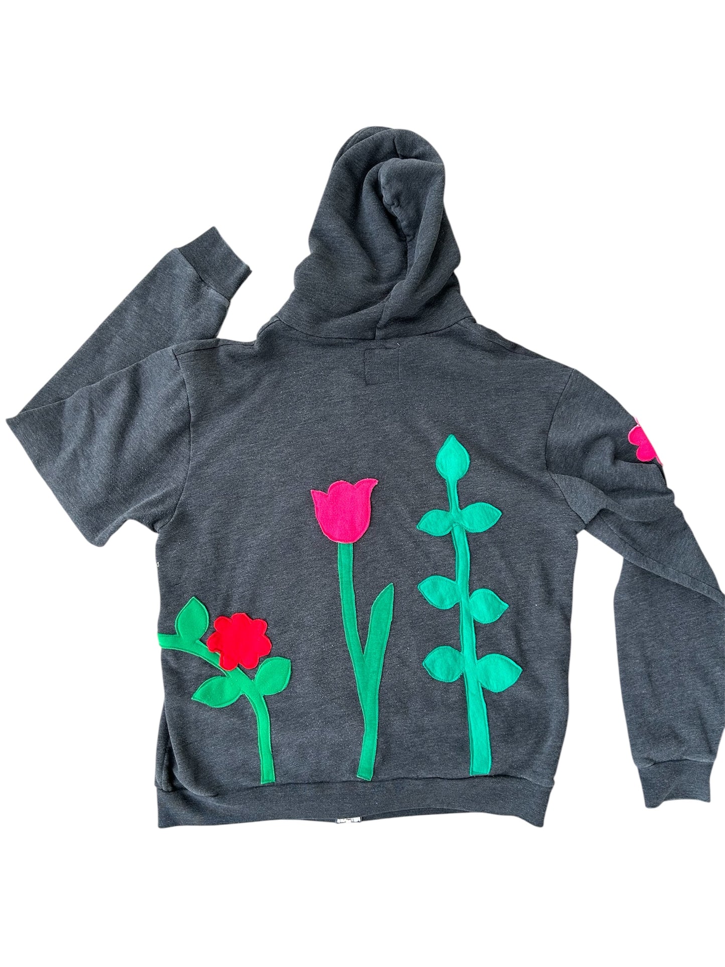 Sustainable Plant Lovers Full Zip Sweatshirt