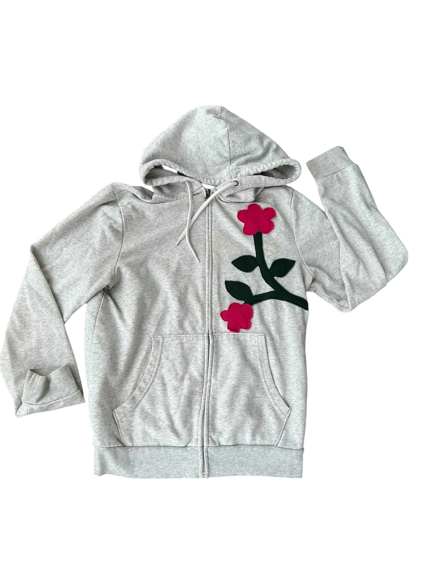 Sustainable Plant Lovers Full Zip Sweatshirt
