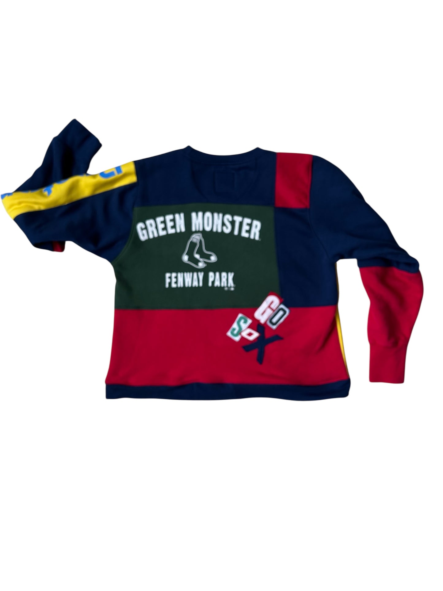 Boston Red Sox Womens Crew Neck - The Ultimate in Fan Gear - Womens Large