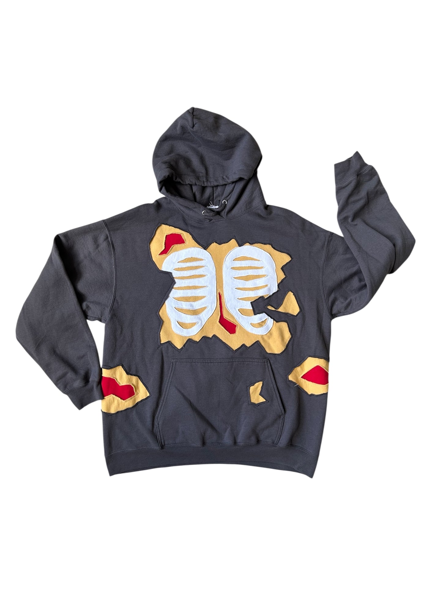 Rib Cage, Skeleton Sweatshirt