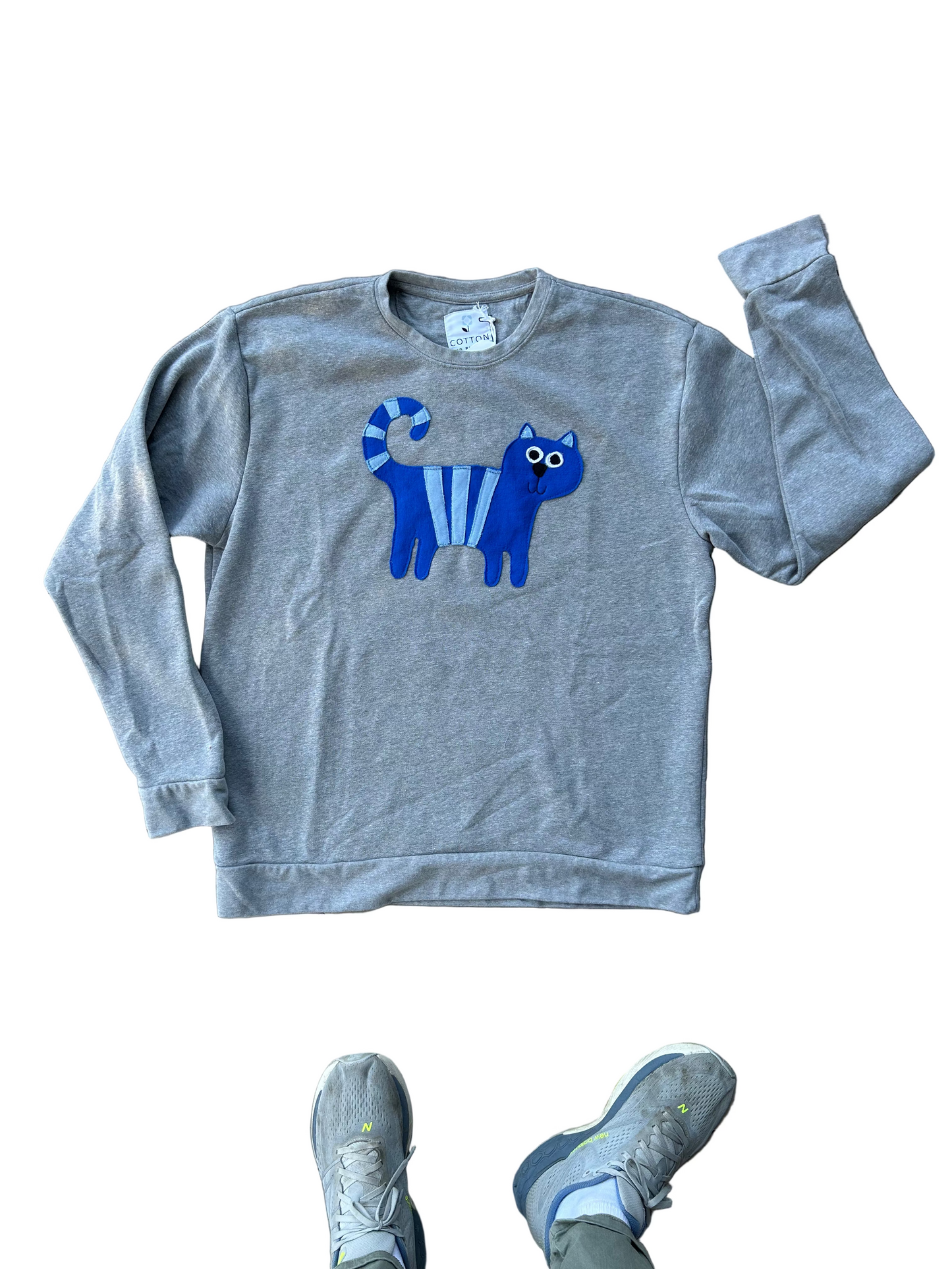 Cute Cat Mom Sweatshirt