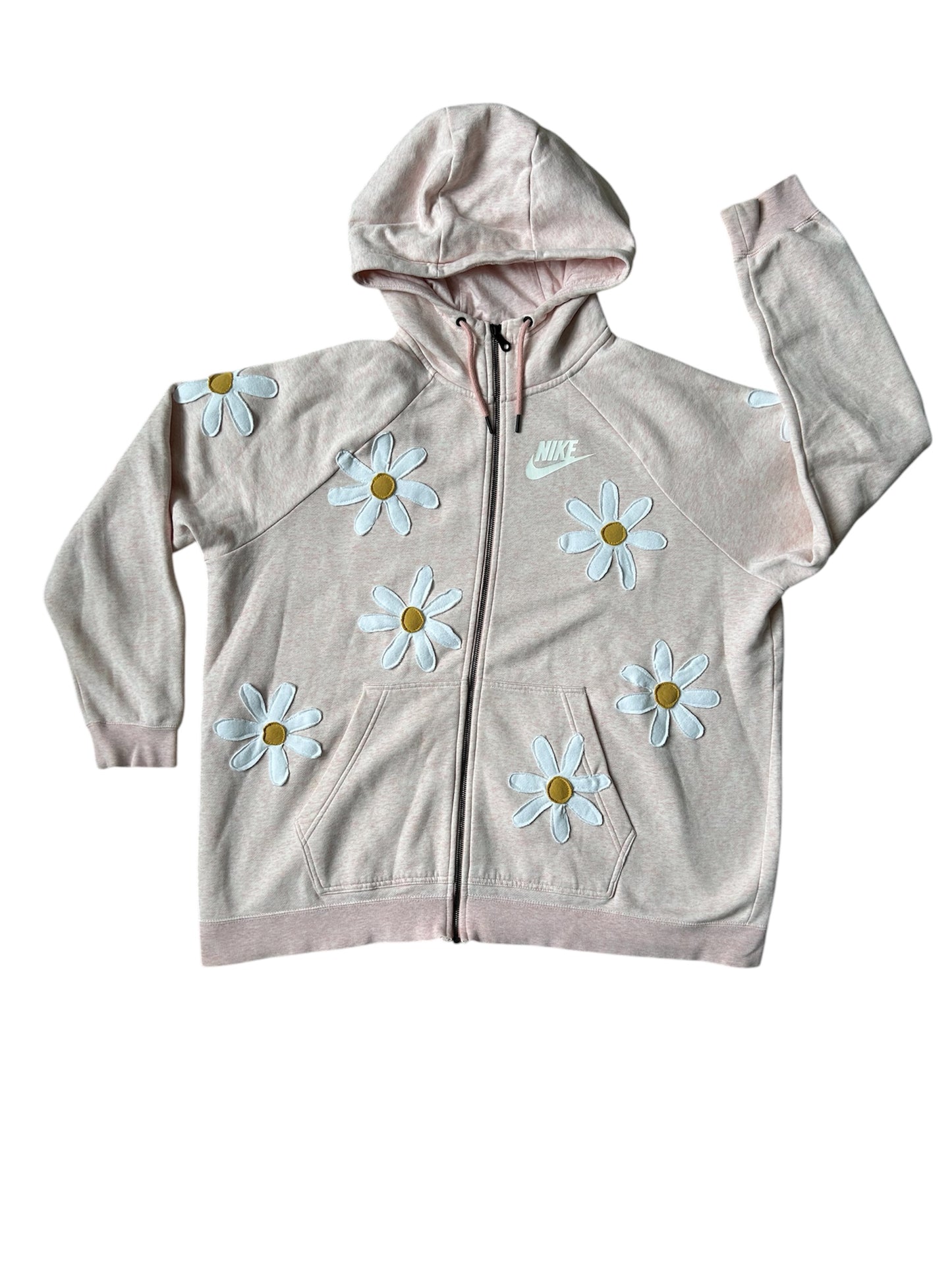 Daisy Full Zip Sweatshirt, 2XL Nike