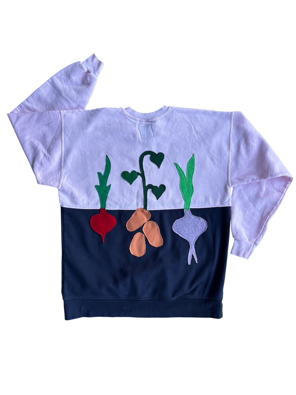 Root Vegetable Sweatshirt, Gardeners Sweatshirt