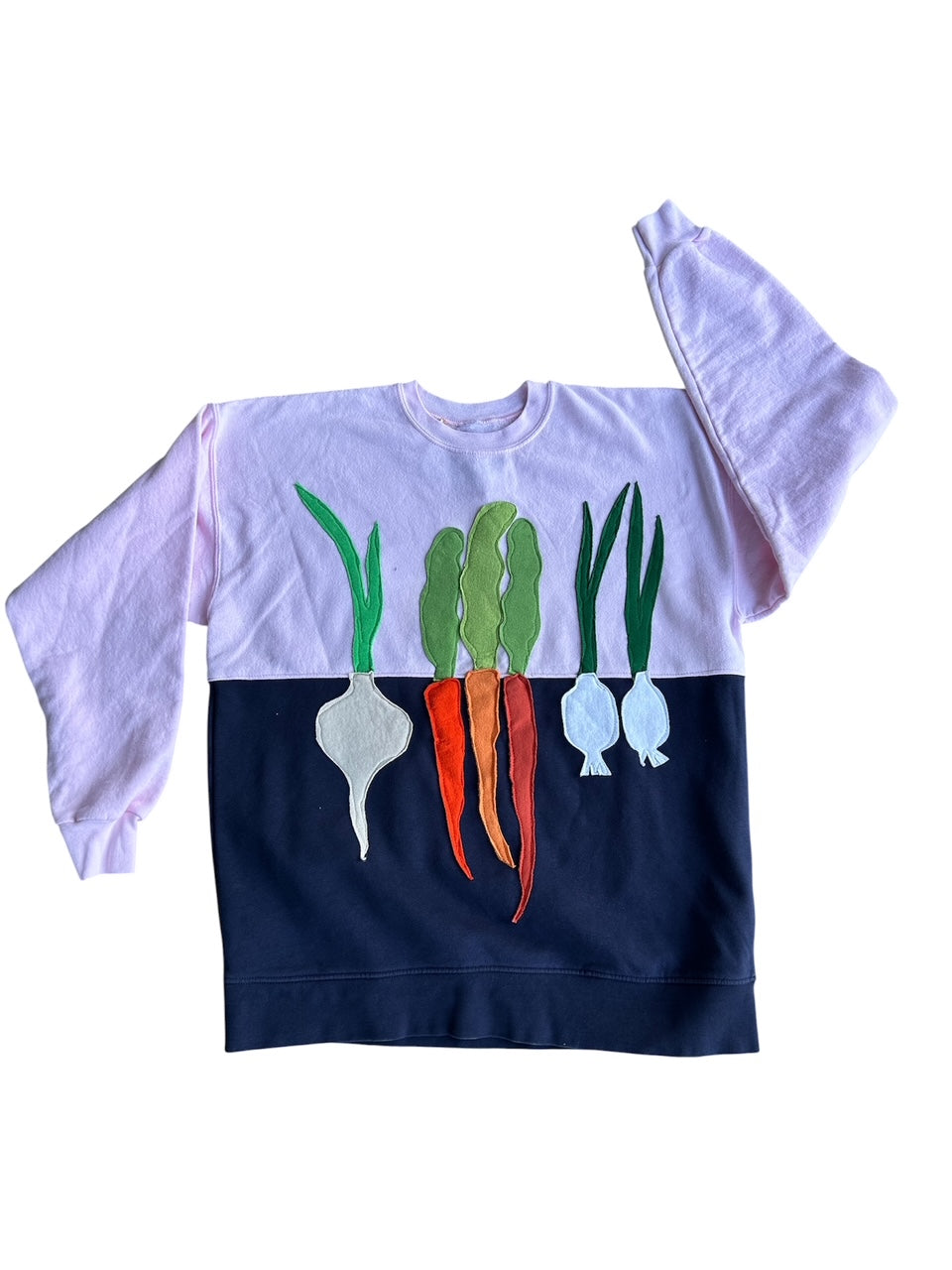 Root Vegetable Sweatshirt, Gardeners Sweatshirt