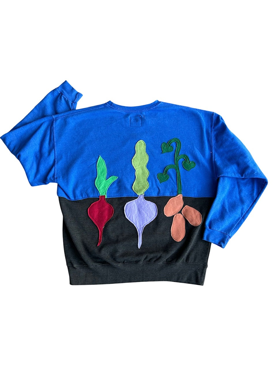 Root Vegetable Sweatshirt, Gardeners Sweatshirt