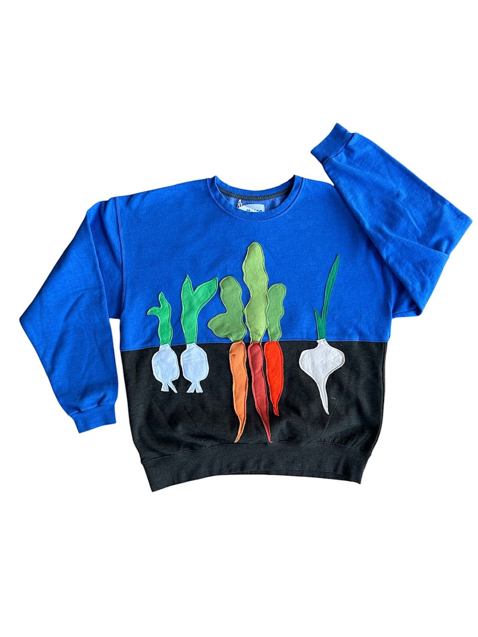 Root Vegetable Sweatshirt, Gardeners Sweatshirt