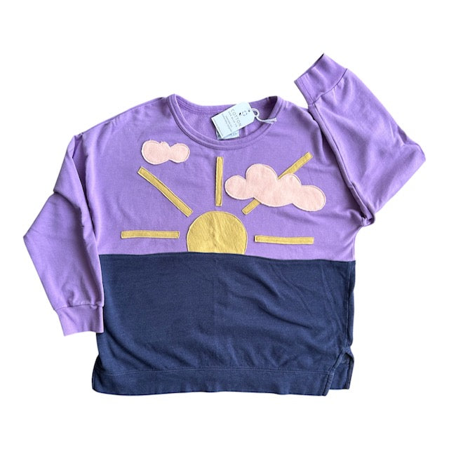 Ocean Sunset reflection Sweatshirt
