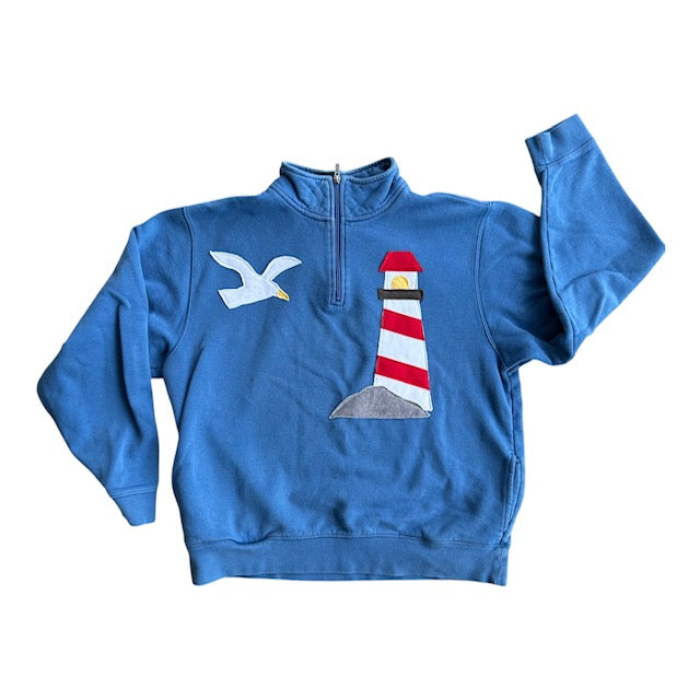 Lighthouse Sea Gull Sweatshirt