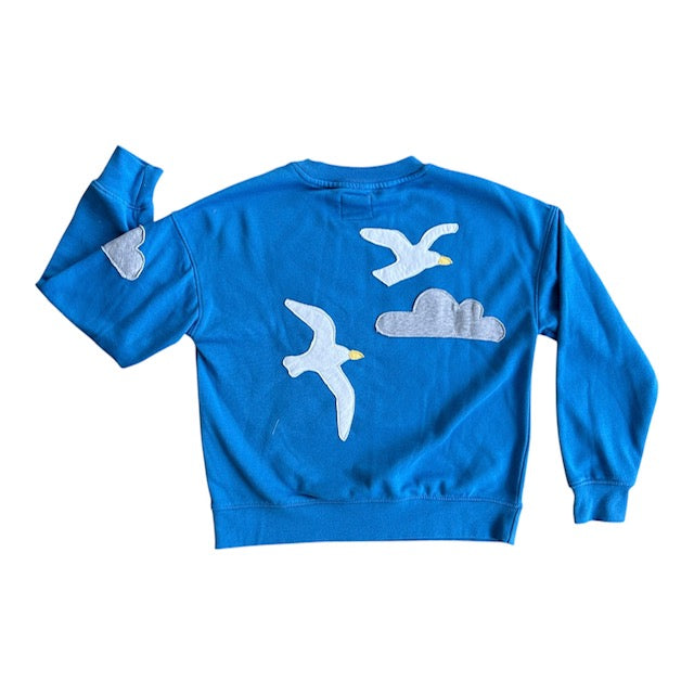 Lighthouse Sea Gull Sweatshirt