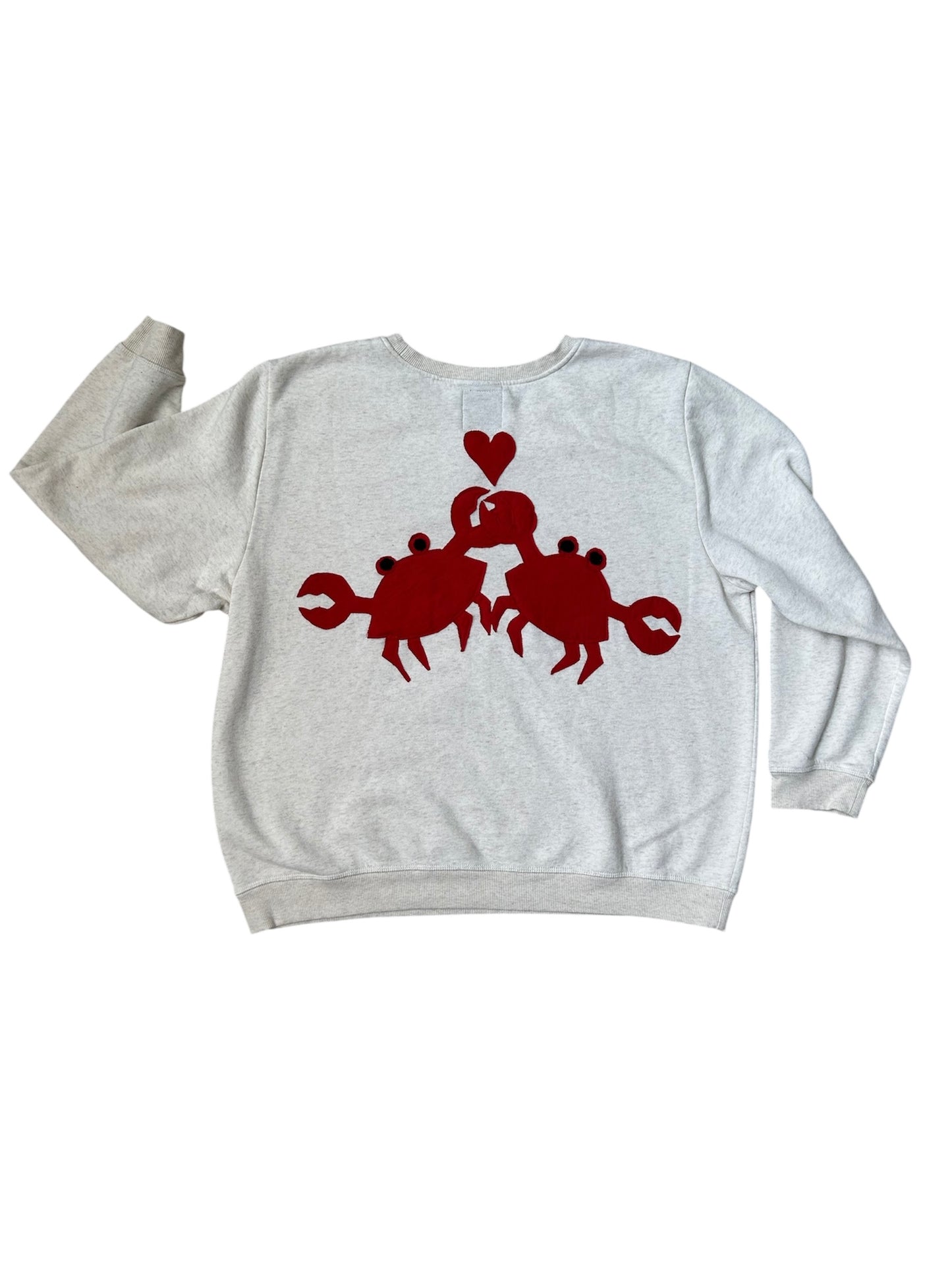 Crabby Sweatshirt - Large and XXL
