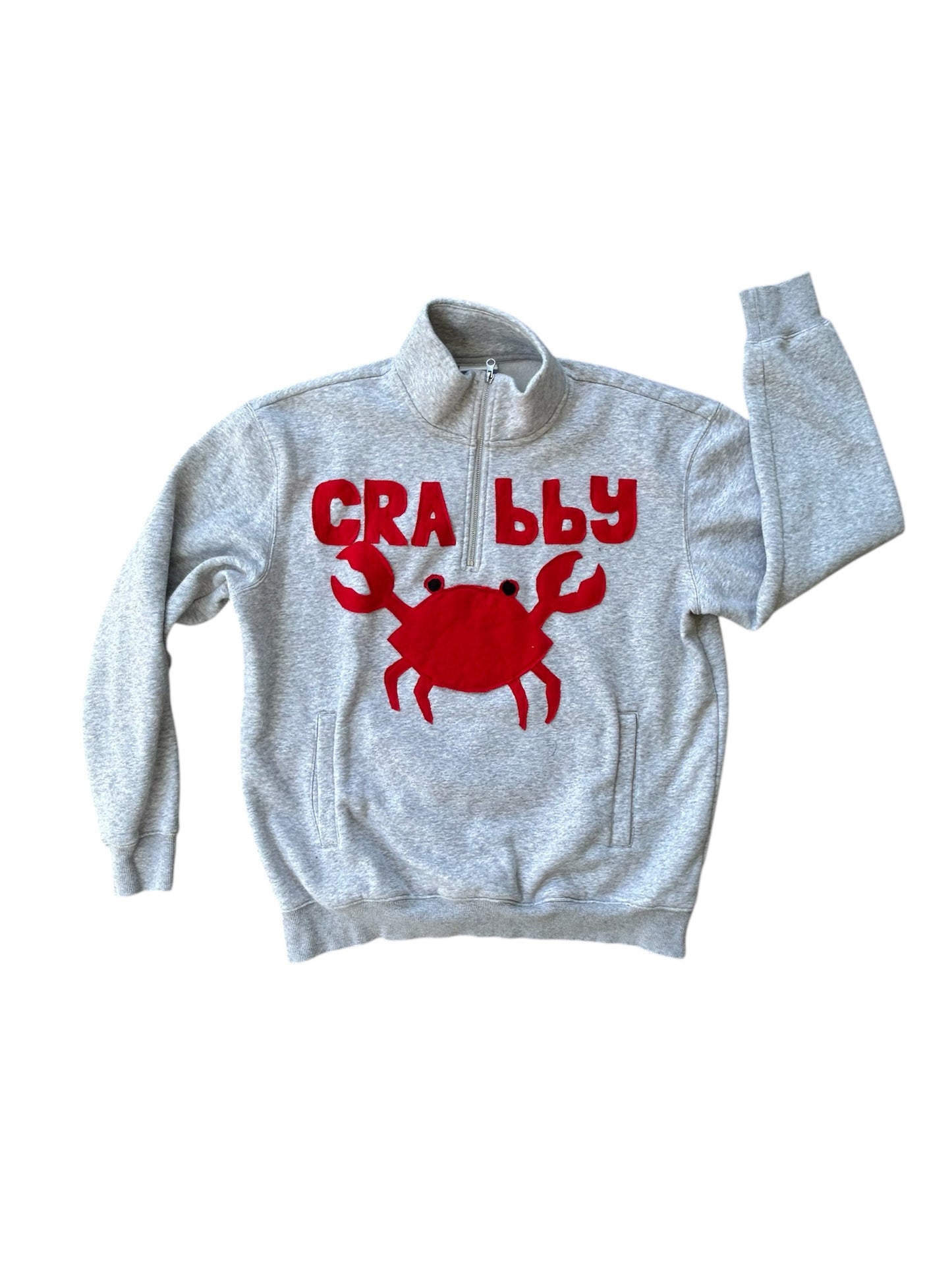 Crabby Sweatshirt - Large and XXL