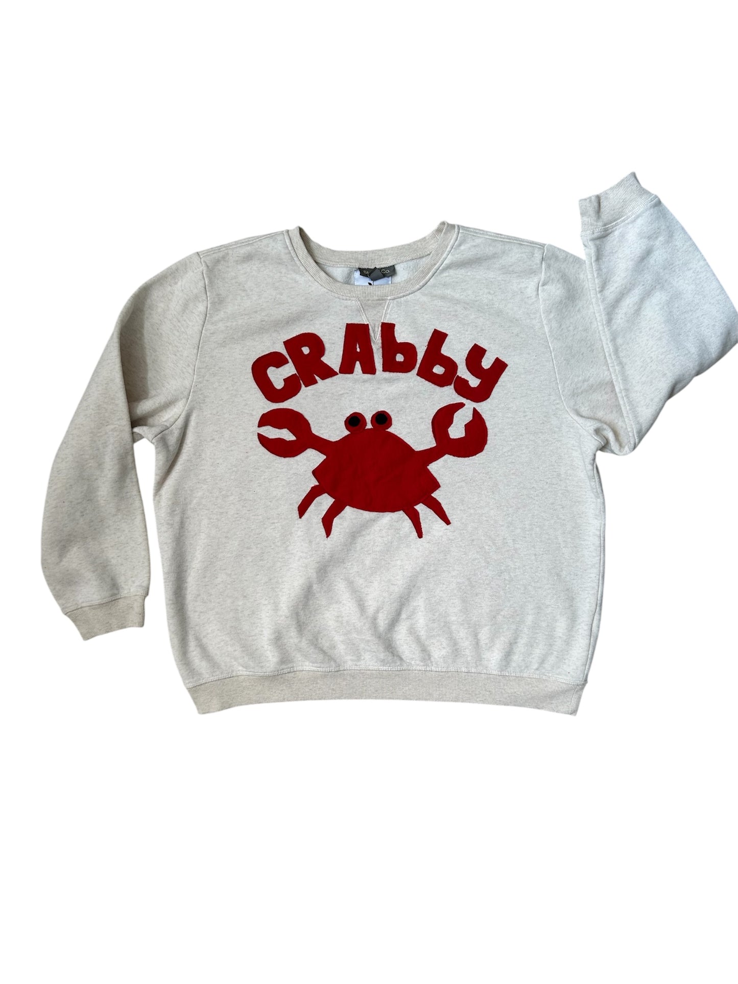 Crabby Sweatshirt - Large and XXL
