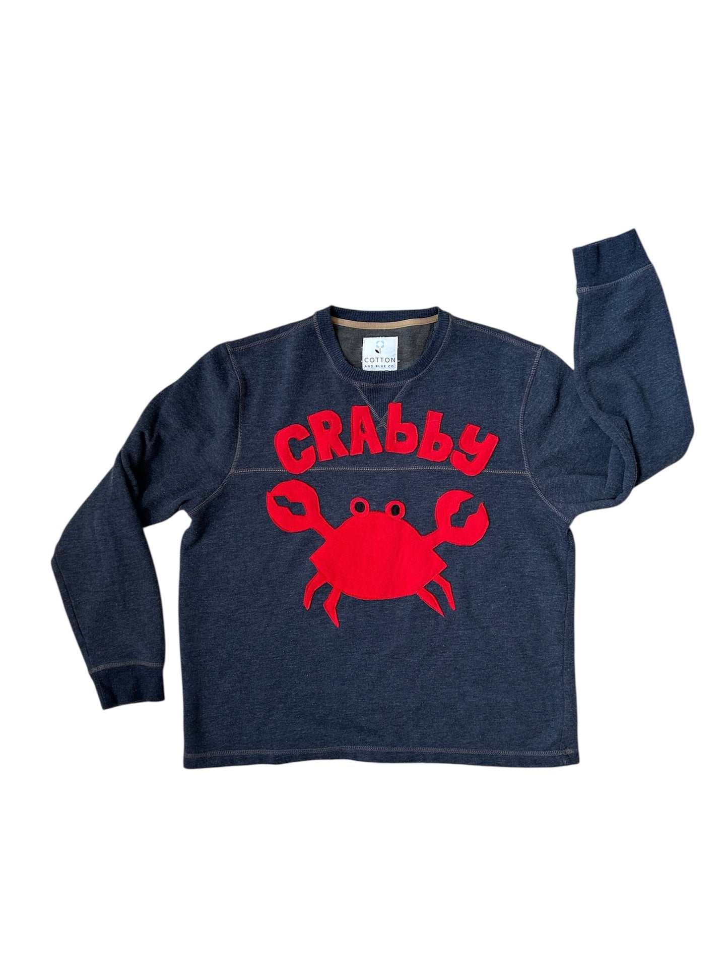 Crabby Sweatshirt - Large and XXL