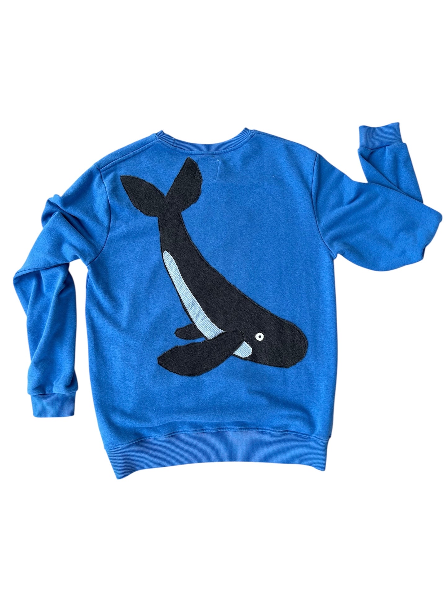 Big Whale Patch Sweatshirt