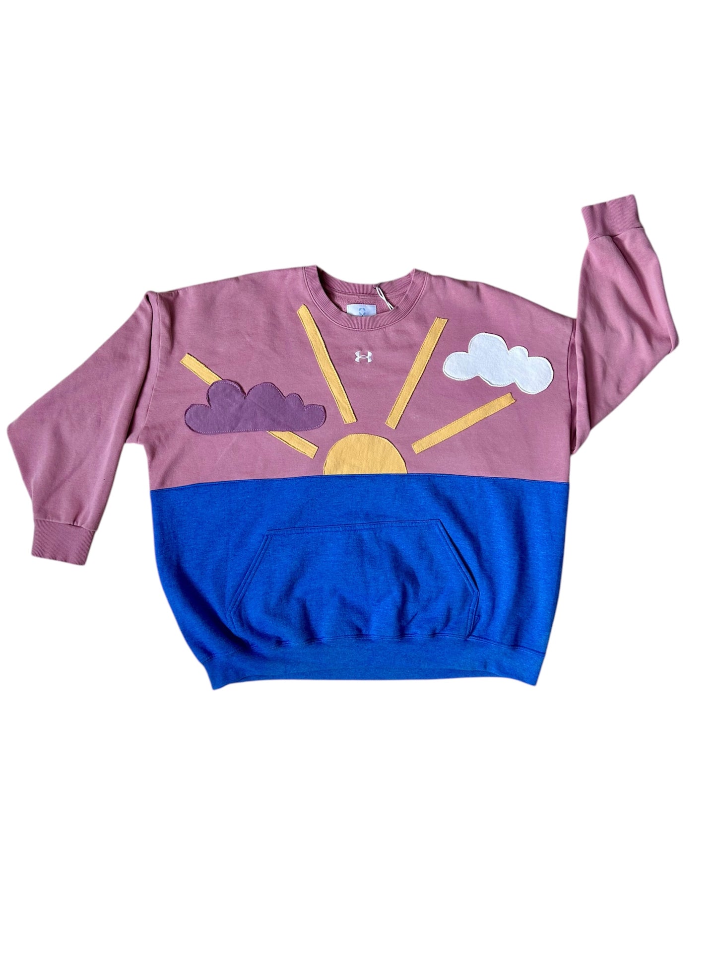 Ocean Sunset, Whale Tail Sweatshirt - Multiple sizes